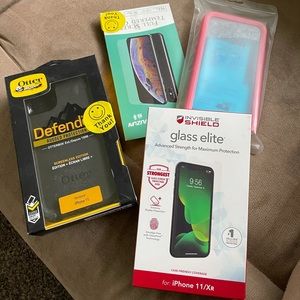 iPhone 11 bundle case protector New